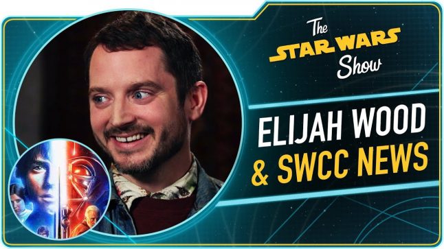 Elijah Wood Talks Star Wars Resistance and Star Wars Celebration Chicago News!