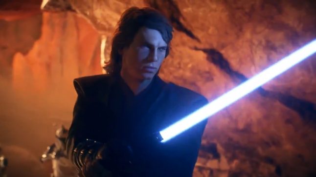 Anakin Skywalker chega em Star Wars: Battlefront II no fim de fevereiro