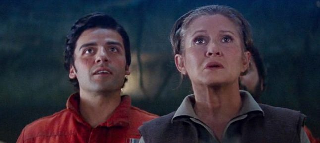 Leia e Poe serão muito próximos no Episódio IX, segundo Oscar Isaac