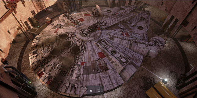 Desenvolvedor recria Star Wars: Dark Forces na Unreal Engine 4