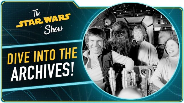 Author Paul Duncan Talks Star Wars Archives, Plus Celebration Exclusives First Look!
