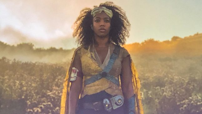 Naomi Ackie interpreta Jannah no Episódio 9