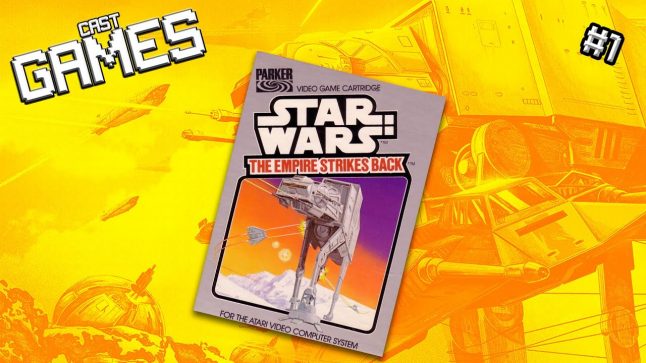 Cast Games #1 | Empire Strikes Back (Atari)