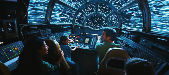 Música de John Williams para o parque Galaxy’s Edge é lançada