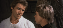 Vídeo mostra teste de elenco de Mark Hamill e Harrison Ford para o Episódio 4