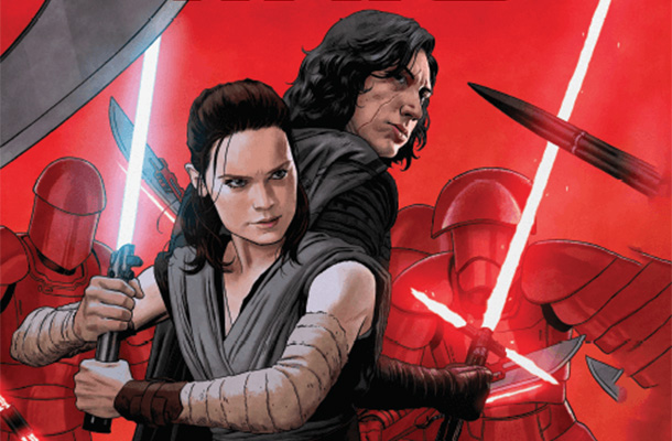 Graphic novel baseada em Os Últimos Jedi é lançada pela Panini