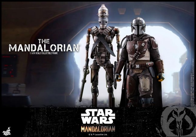 Hot Toys anuncia miniaturas da série The Mandalorian