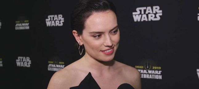 Daisy Ridley resume os acontecimentos da franquia em um rap de 3 minutos