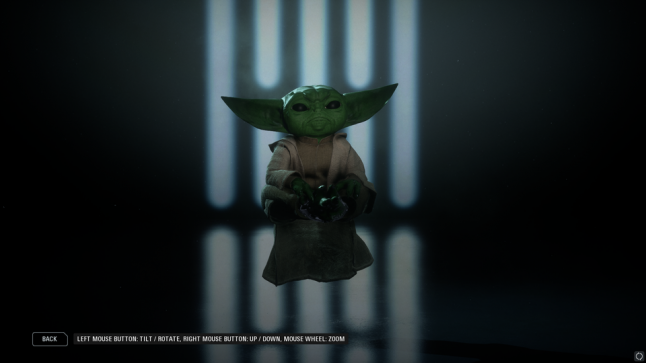 Star Wars: Mod vai colocar Baby Yoda em Battlefront 2