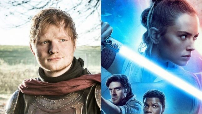 A Ascensão Skywalker – personagem secreto de Ed Sheeran no filme foi revelado