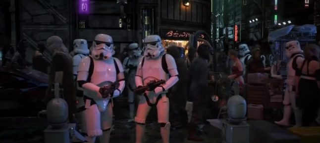 Vaza vídeo da série cancelada de Star Wars inspirada no visual de Blade Runner