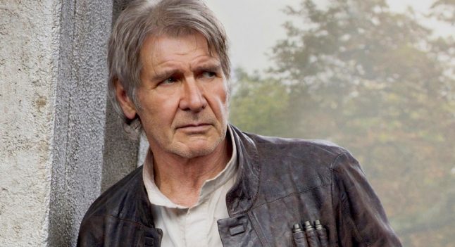 Harrison Ford não faz ideia do que seja um fantasma da Força