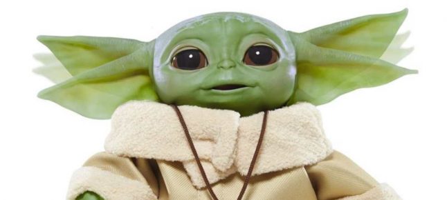 Baby Yoda ganhou um colecionável animatrônico