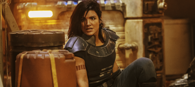 Gina Carano revela fim das gravações da segunda temporada de The Mandalorian