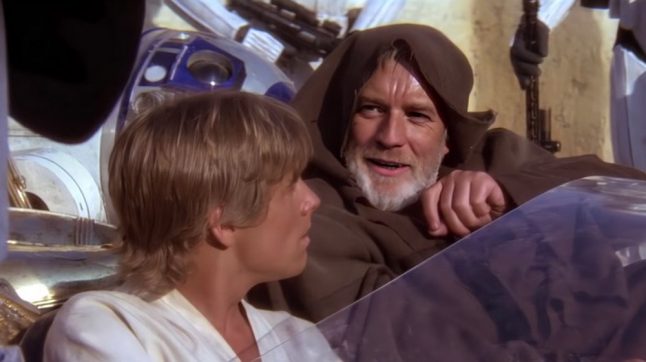 Vídeo deepfake substitui Obi-Wan de Alec Guinness por Ewan McGregor