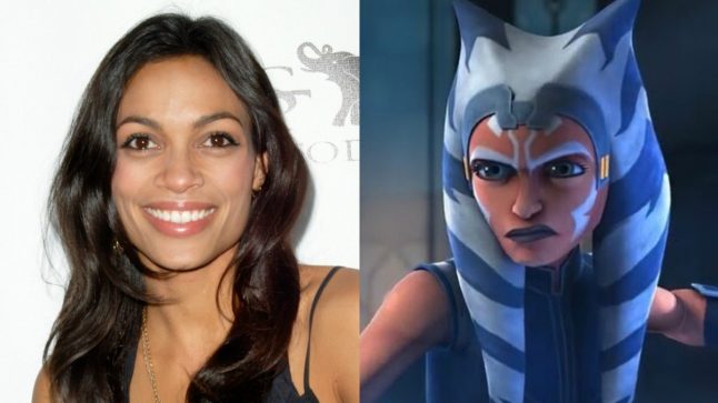 Rosario Dawson pode ser Ahsoka Tano na segunda temporada de The Mandalorian