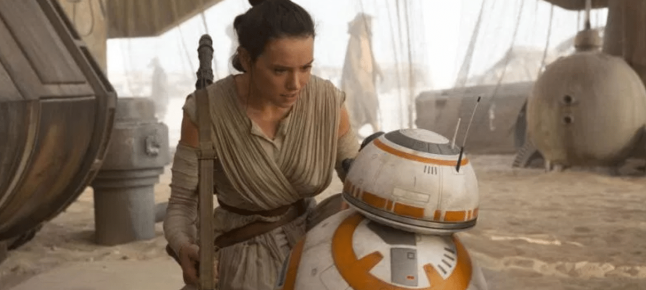 Daisy Ridley lê história infantil estrelada por BB-8 em vídeo