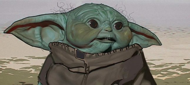 Artes conceituais mostram outras versões de Baby Yoda