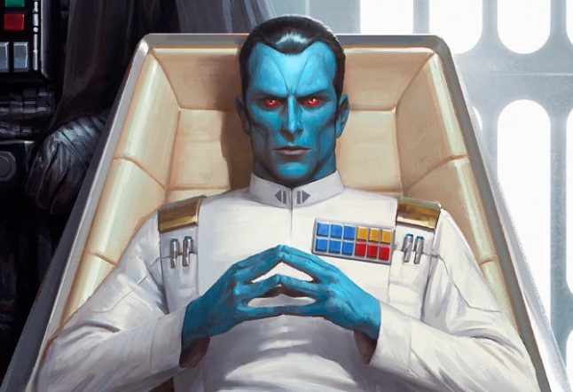 Rumor: Disney está procurando ator para viver Thrawn em série live-action