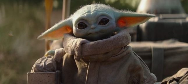 Primeira cena do Baby Yoda foi inspirada em E.T.: O Extraterrestre
