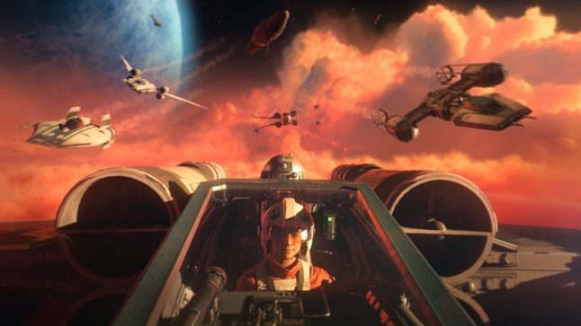 Star Wars: Squadrons recebe trailer e gameplay inédito