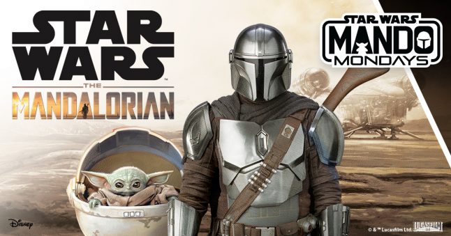 Disney e Lucasfilm anunciam Mando Mondays