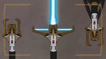 Uma arma elegante: veja um sabre de luz em Star Wars: The High Republic
