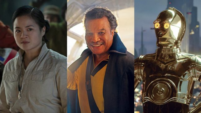 Kelly Marie Tran, Billy Dee Williams e Anthony Daniels estarão de volta para Especial de Natal de Star Wars