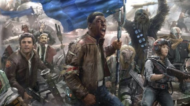 John Boyega gostaria de ter visto Finn liderando revolta de stormtroopers, como na versão de Colin Trevorrow para Episódio IX