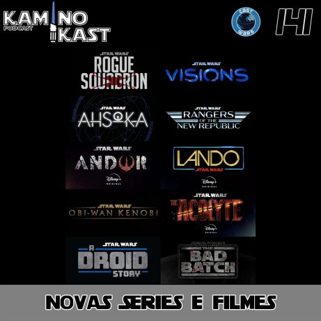 KaminoKast 141: Novas séries e filmes anunciados