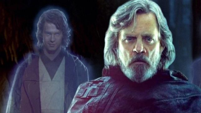 Rian Johnson considerou usar aparição de Anakin Skywalker em Os Últimos Jedi