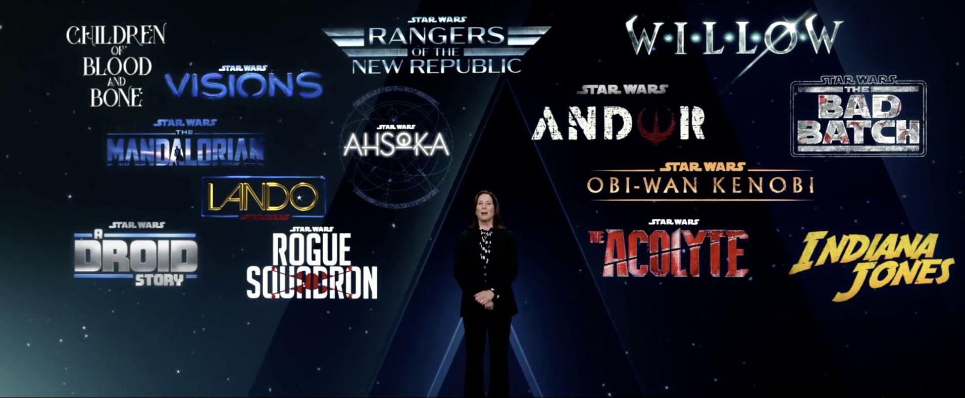 Olhar especial para Star Wars: Andor revelado para Disney+ Dia