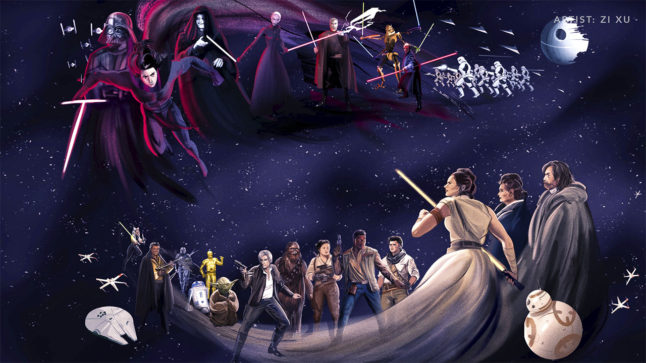 Disney+ vai comemorar o dia de Star Wars com Artes de Fãs