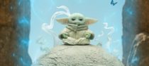 Iron Studios lança novo colecionável do Baby Yoda de The Mandalorian