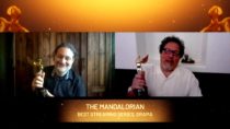 The Mandalorian vence Melhor Série de Streaming, Drama, no HCA TV Awards
