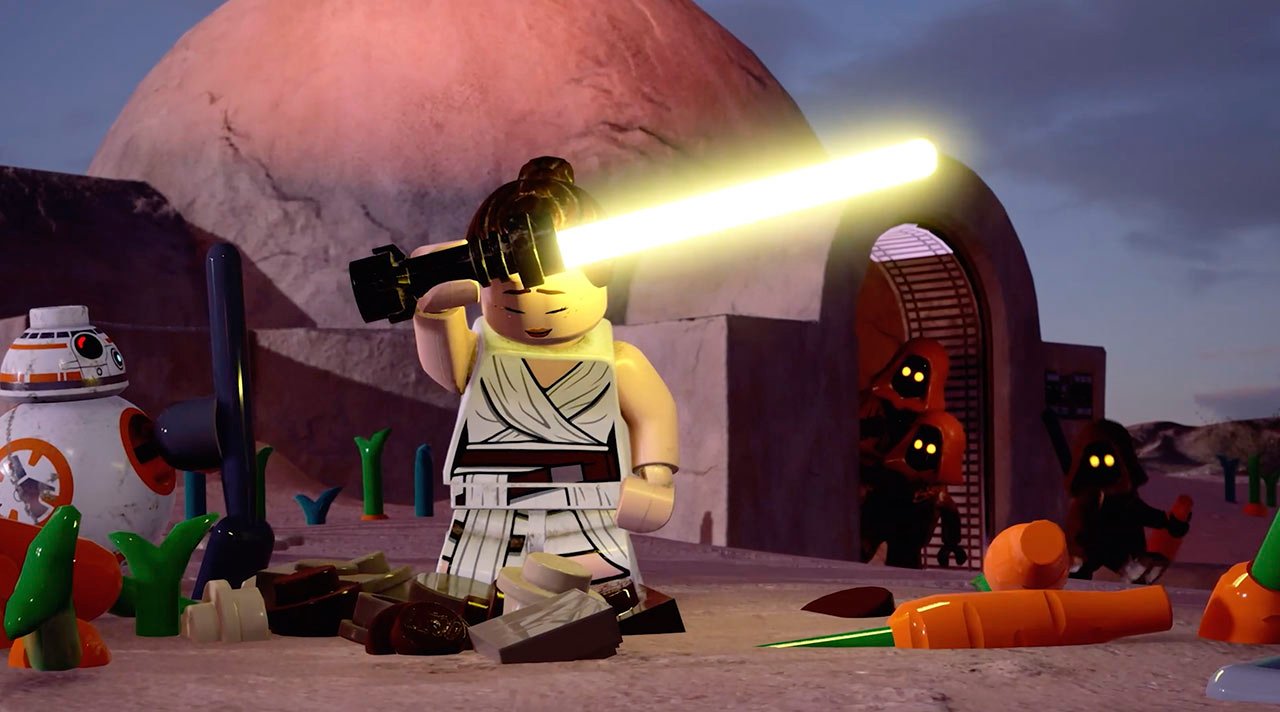 Lançado novo trailer de LEGO Star Wars: The Skywalker Saga - Cast Wars