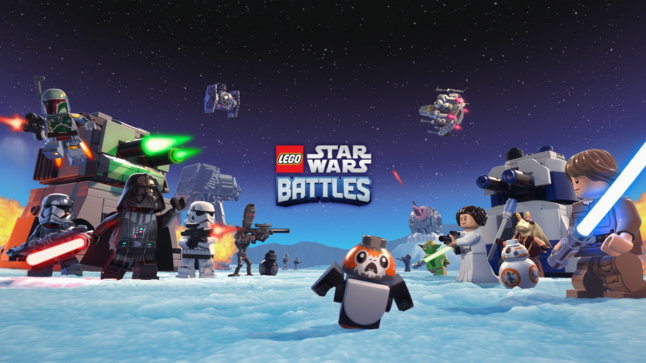LEGO Star Wars Battles oferece partidas aceleradas e visual detalhado e divertido