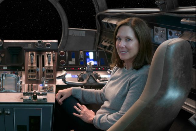 Kathleen Kennedy renova seu contrato com a Lucasfilm por mais três anos