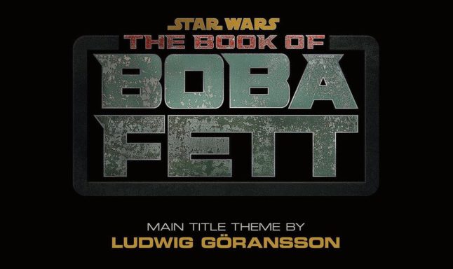 Trilha sonora de O livro de Boba Fett foi composta por Joseph Shirley; Tema principal por Ludwig Göransson
