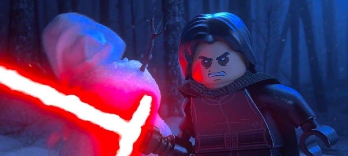 LEGO Star Wars: The Skywalker Saga recebe novo trailer