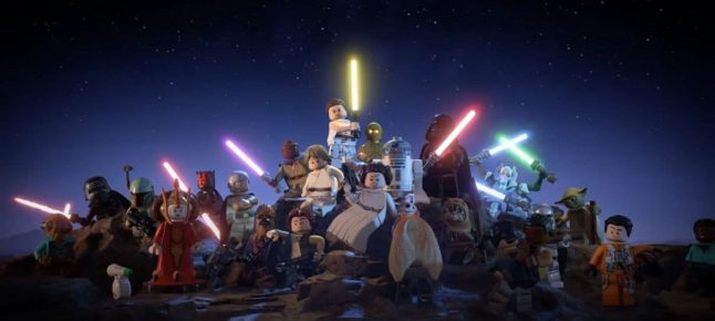 Trailer de LEGO Star Wars: A Saga Skywalker reúne momentos icônicos dos filmes