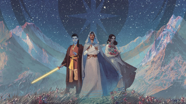 Arte da capa da Fase 2 de A Alta República é revelada no Star Wars: The High Republic Show