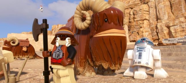 LEGO Star Wars: A Saga Skywalker bate recorde de jogos LEGO no Steam