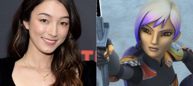 Natasha Liu é confirmada como Sabine Wren na série Star Wars: Ahsoka
