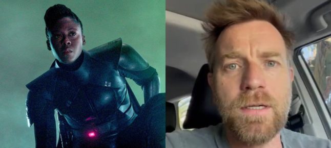 Ewan McGregor condena ataques racistas a Moses Ingram, atriz de Obi-Wan Kenobi