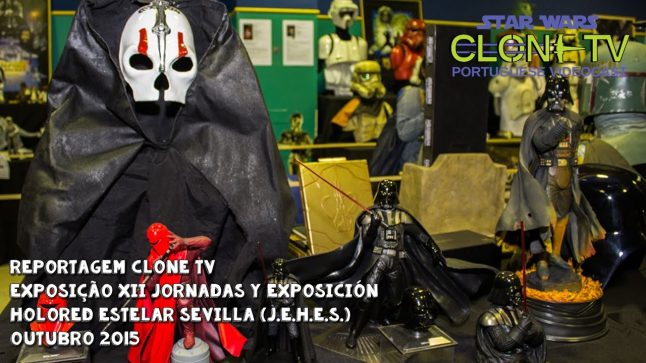 Clone TV –  A Exposição das XII Jornadas y Exposición Holored Estelar Sevilla (J.E.H.E.S.)