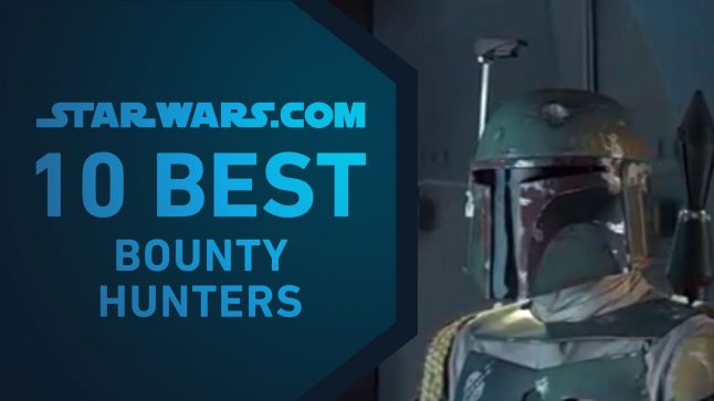 Best Star Wars Bounty Hunters | The StarWars.com 10