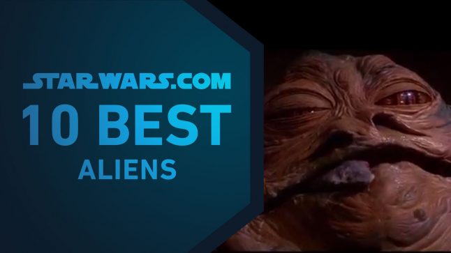 Best Star Wars Aliens | The StarWars.com 10