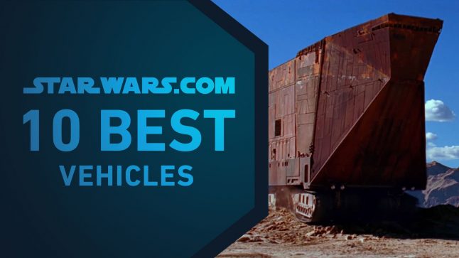 Best Star Wars Planetary Vehicles | The StarWars.com 10