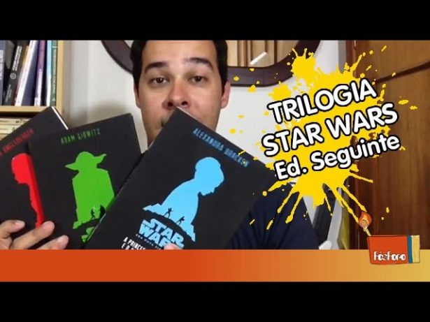 TRILOGIA STAR WARS | Da Editora Seguinte (Resenha)